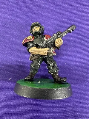 Warhammer 40k Rogue Trader Imperial Guard Medic OOP Metal Vintage 1m - Image 1 of 3