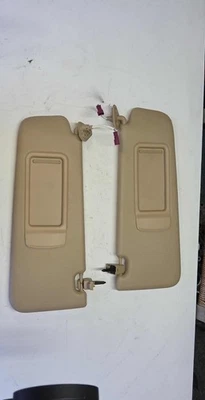 BMW X1 E84 2013-2015 CONJUNTO PARASOL DELANTERO DERECHO IZQUIERDO BEIGE OEM Foto 1 de 3