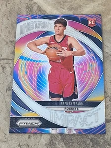 2024-25 Panini Prizm Basketball Reed Sheppard Rc Rookie Instant Impact - Picture 1 of 2