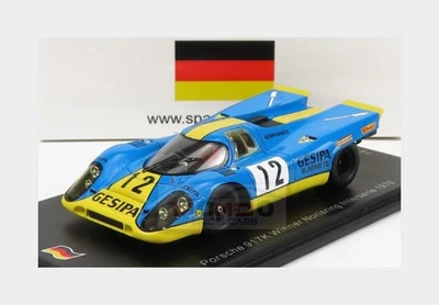 1:43 SPARK Porsche 917K #12 Winner Norisring Interserie 1970 Neuhaus SG670 - Immagine 1 di 2