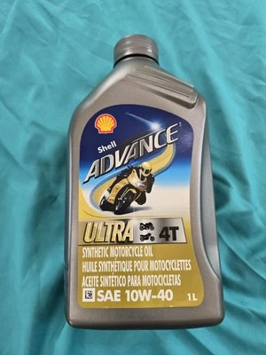 ACEITE DE MOTOR SINTÉTICO DUCATI 10W40 1L CARCASA GENUINA Foto 1 de 4