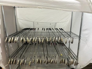 Wholesale Lot of 50 Golf Clubs - Adams and Cleveland Single Irons and Wedges - Picture 1 of 9