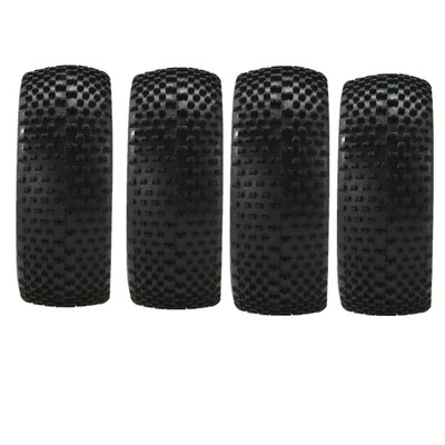 4 Stück 1:8 RC Modell  Buggy Schwamm Liner Reifen Reifen Felge Für HSP - Bild 1 von 4