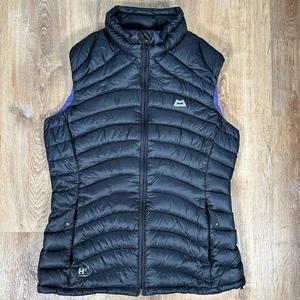 Mountain Equipment Women's Small UK10 Helium 30.rs Down Fill Puffer Vest Gilet - Picture 1 of 8