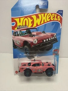 How Wheels Chevy Bel Air Big-Air Bel-Air 112/250-5/5 Pink - Imagen 1 de 5