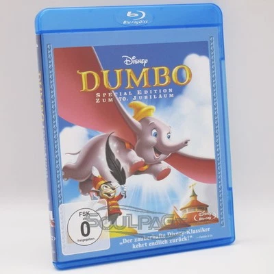 Dumbo - Special Edition [Blu-ray] NEU / sealed - Bild 1 von 2