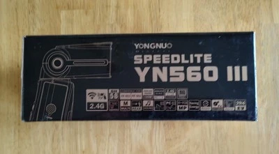 YONGNUO Speedlite YN-560-III Shoe Mount Flash for Canon - Image 1 of 2