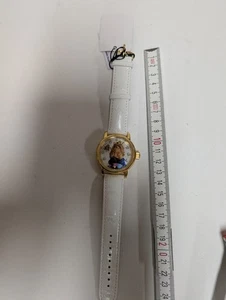 weiß Disney Uhr Automatikuhr mit Miss Piggie Motiv Muppets - Bild 1 von 3