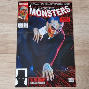 Mark Spears Monsters #1 4th Print Red Web McFarlane Homage C2E2 Limited 300 NM - Picture 1 of 10