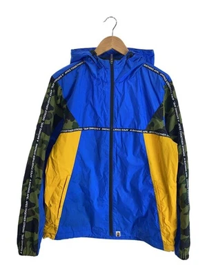 A BATHING APE Jacket blue L Used - Image 1 of 4