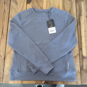 Zero Restriction Ladies Crewneck Sweatshirt Size Small - Picture 1 of 2