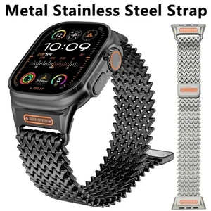 Magnet Edelstahl Armband Strap für Apple Watch Series 11 10 9 8 7 6 5 Ultra - Bild 1 von 33