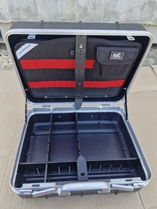 GT Line Aluminium Tool Case Empty Hard Storage Carry Case robust POLYPROPYLENE - Picture 1 of 9