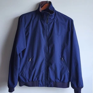 Abrigo cortavientos vintage LL Bean forrado de lana para hombre talla grande regular 100 % nailon - Imagen 1 de 17