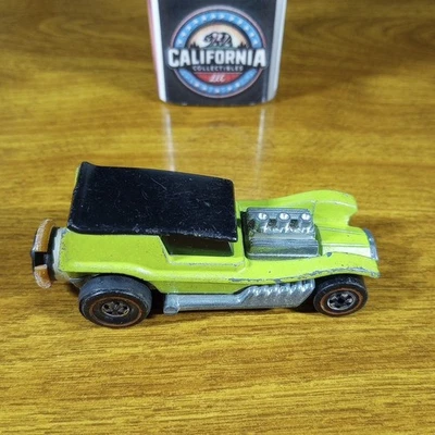 Caballos de colección Hot Wheels Revvers Redline Haulin verde claro HK Hong Kong 1973 Foto 1 de 4