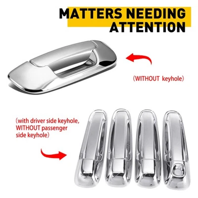 Para 2500 Dodge Ram 1500 3500 Dakota 2002-2008 4 puertas puertas puertas cubiertas manija + Foto 1 de 4