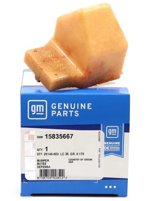Genuine GM 15835667 Front Jounce Bump Stop 2001-2010 Duramax LB7 LLY LBZ LMM Z71 - Image 1 of 4
