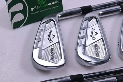 Callaway RAZR X Forged Irons / 3-PW / Regular Flex Project X Flighted Shafts - Image 1 of 4