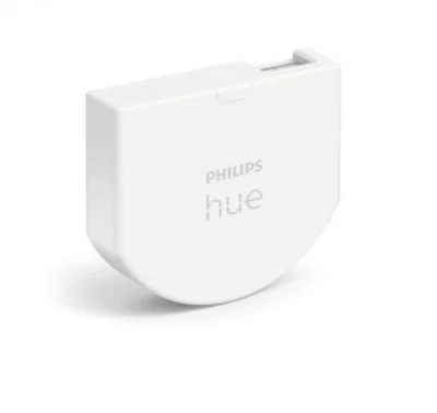 PHILIPS HUE MODULO INTERRUTTORE A PARETE BIANCO 929003017101 31804500 - Immagine 1 di 3