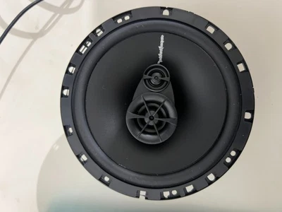 Rockford Fosgate R165X3 6.5” Full Range 3-Way- 45 Watts Rms, 90 Watts Peak - Image 1 of 4