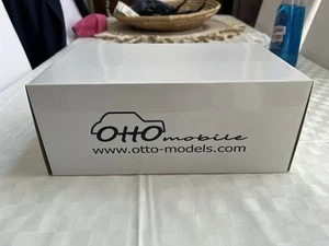 Empty Box 1/18 Peugeot 306 Maxi Phase 1 1996 Otto Ottomobile OT664 Boîte Vide - Imagen 1 de 8