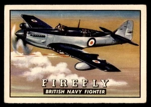 1952 Topps Wings #35 Firefly GD *e1 - Picture 1 of 2