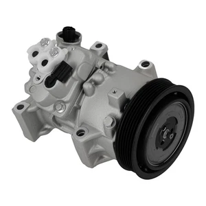 6 Grooves AC Compressor For Toyota Corolla XLE L Base 1.8L 2011-2013 471-1023 - Picture 1 of 9