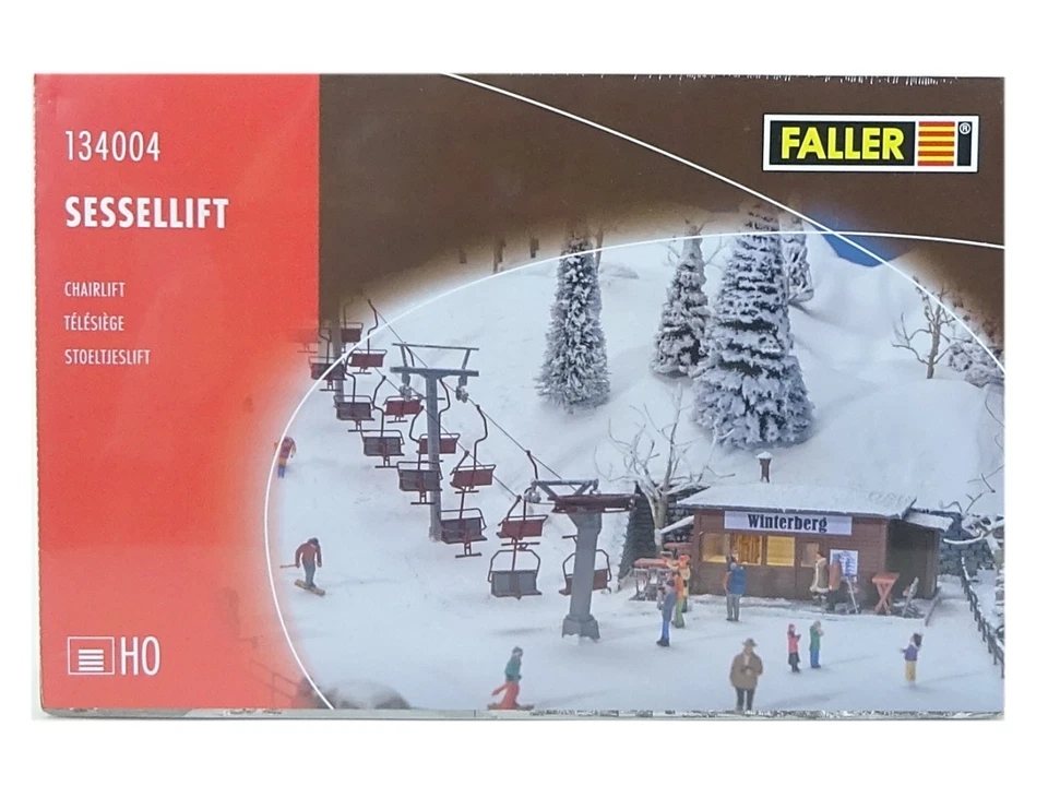 Faller 134004 Spur H0 Sesselift Bausatz