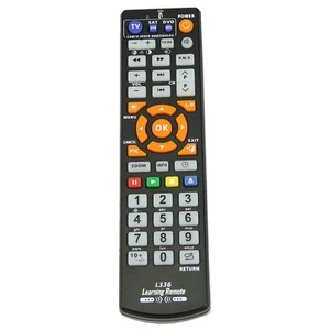 L336 Universal Smart Remote Control With Learn Function For TV BOX CBL DVD fw* - Picture 1 of 6