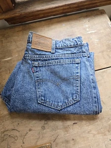 Vintage Levi’s 540 Jeans Light Acid Wash Classic 90s Fit - Picture 1 of 12