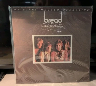 Bread – Baby I'm-A Want You, Vinyl LP MoFi Mobile Fidelity 2019 SEALED #000330 - Image 1 of 4