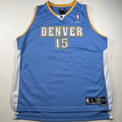 Carmelo Anthony #15 Jersey Denver Nuggets Reebok NBA Team Apparel Youth XL+2 - Image 1 of 4