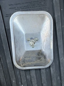 Vintage chrome truck mirror - Bild 1 von 2