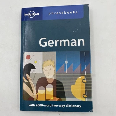 German: Lonely Planet phrasebooks / With Over 2000-Word Two-Way Dictionary - Image 1 of 4