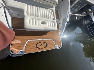2015 Cobalt R5 Surf Swim Platform Pad Boat EVA Foam Faux Teak Deck Flooring Mat - Picture 1 of 24