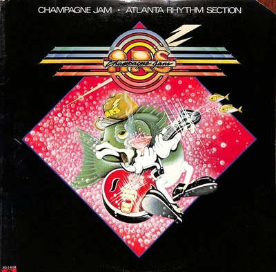 LP Atlanta Rhythm Section – Champagne Jam - Polydor  PD-1-6134 US 1978 PROMO CUT - Image 1 of 4