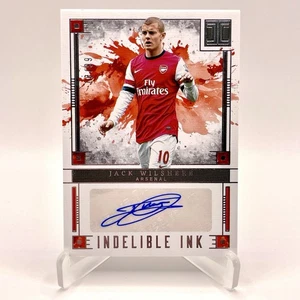 Panini Impeccable 2024/25 Soccer - Indelible Ink /99 Autograph - Jack Wilshere - Bild 1 von 2