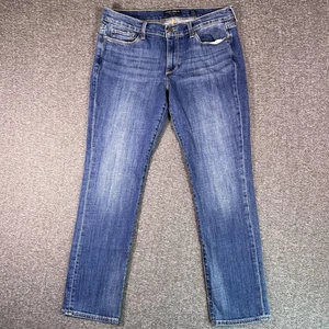 Lucky Brand Jeans Womens Size 10/30 Blue Fade Straight Sweet Stretch Denim Ankle - Picture 1 of 12