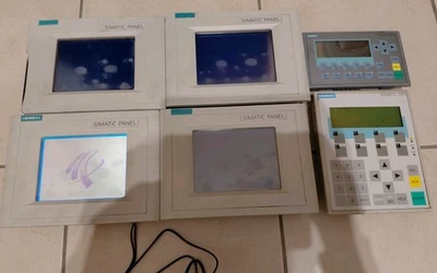 6x SIEMENS TOUCH PANELE  ALS DEFEKT - Bild 1 von 4