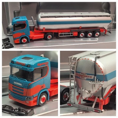 Scania CR Bröderna Augustssons Åkeri AB Östra Ljungby, Schweden 60m³ Silo 947756 - Bild 1 von 4