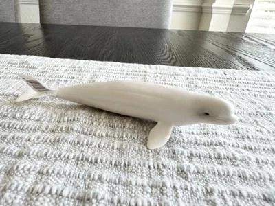 Figura Animal Terra by Battat Ballena Papo Beluga Foto 1 de 4