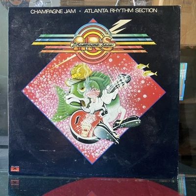 Atlanta Rhythm Section {ARS} ‎- Champagne Jam (1978, Vinyl LP) - Image 1 of 4