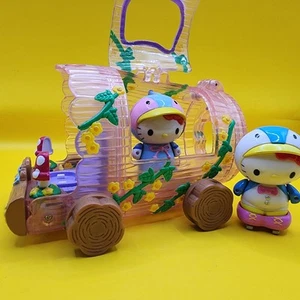 Hello Kitty Dream World 2002 Flower Wagon Car vintage - Imagen 1 de 6