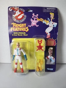 The Real Ghostbusters Kenner 2024 Fright Features Egon Spengler & Ghost 🐶 - Bild 1 von 2