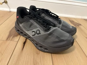 Größe 7,5 W-On Cloudsurfer Next Black Eclipse - Bild 1 von 9