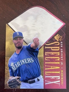 1996 Upper Deck SP Ken Griffey Jr “Special FX” #10 of 48 Red Die Cut - Picture 1 of 2