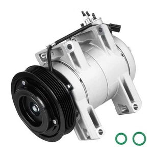 AC Compressor w/ Clutch for 2008–2013 Nissan Rogue 2.5L CO 11200C Replacement - Picture 1 of 3