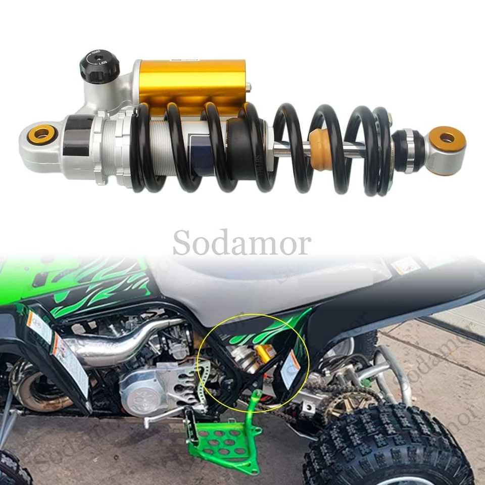 345mm 13.6" Rear Air Shock Absorber Fit for Yamaha Banshee 350 YFZ350 1987-2006 - Image 1 of 4