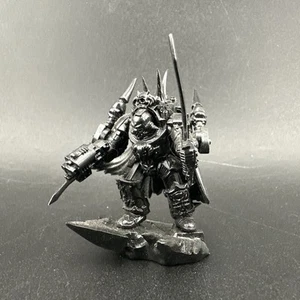 Warhammer 40K: Chaos Space Marines- Lord In Terminator Armor (Plastic) 25A3078 - Picture 1 of 5
