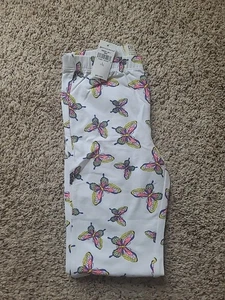 Nwt Gap Kids Girls Leggings Size Lg(10) - Picture 1 of 3
